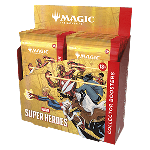 Magic The Gathering | Marvel Super Heroes Collector Booster Box 