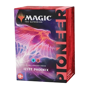 Pioneer Challenger Decks 2022: Izzet Phoenix 