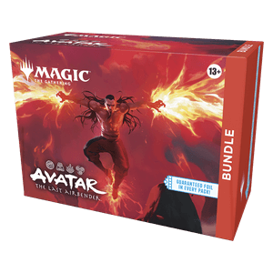 Magic The Gathering | Avatar The Last Airbender Fat Pack Bundle 