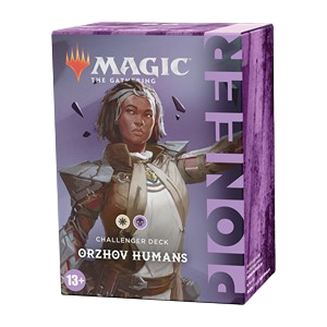 Pioneer Challenger Decks 2022: Orzhov Humans 
