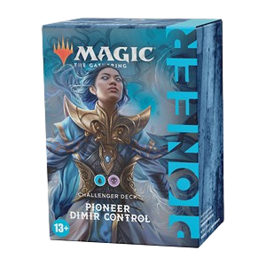 Pioneer Challenger Decks 2022: Pioneer Dimir Control 
