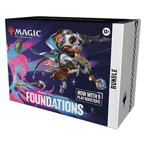 Magic; The Gathering Foundations Fat Pack Bundle 