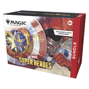 Magic The Gathering | Marvel Super Heroes Fat Pack Bundle 