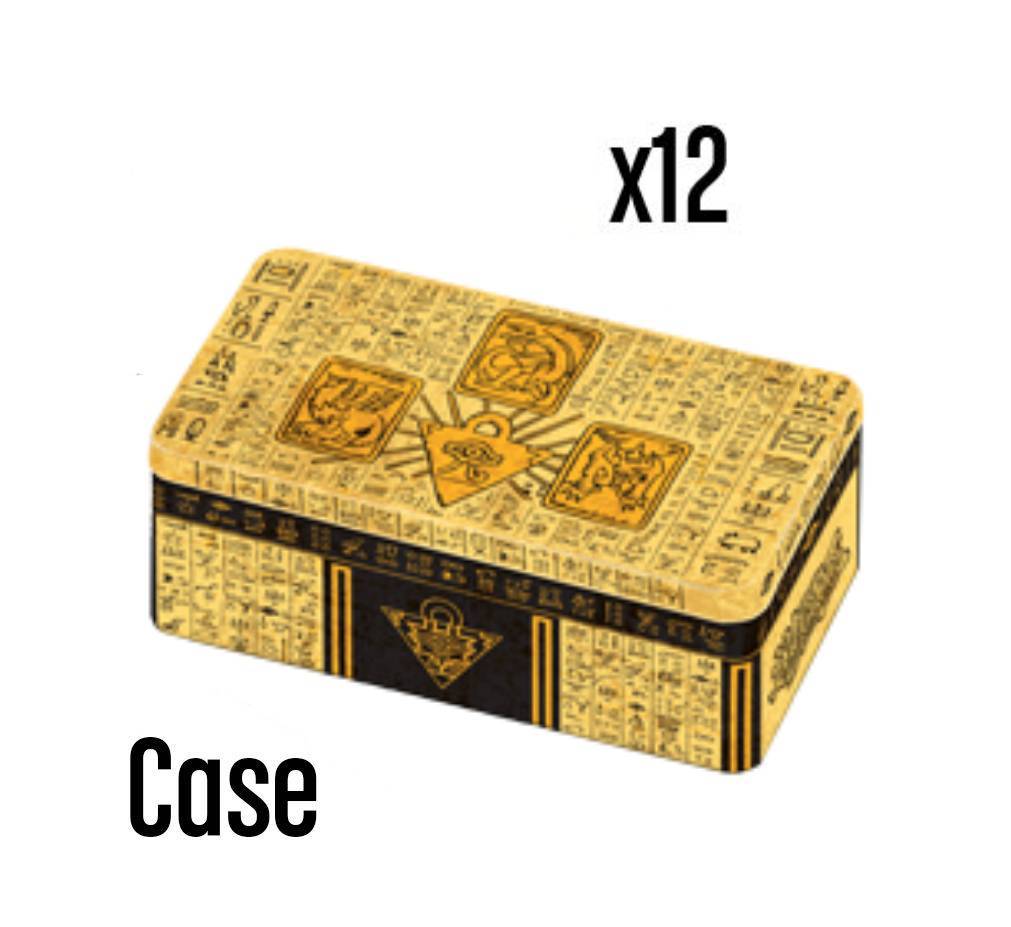 2022 Tin of the Pharaoh’s Gods Case (12 Tins) 