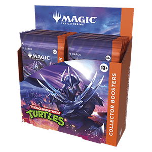 Magic The Gathering | Teenage Mutant Ninja Turtles Collector Booster Box 
