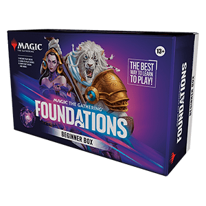 Magic; The Gathering Foundations Beginner Box  
