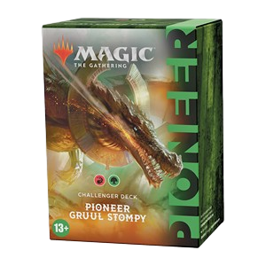 Pioneer Challenger Decks 2022: Pioneer Gruul Stompy 