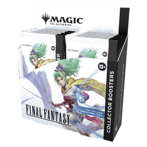 Magic The Gathering—FINAL FANTASY Collector Booster Box 