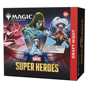 Magic The Gathering | Marvel Super Heroes Draft Night 