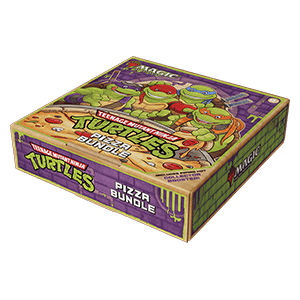 Magic The Gathering | Teenage Mutant Ninja Turtles Pizza Bundle 