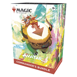 Magic The Gathering | Avatar The Last Airbender Commanders Bundle 